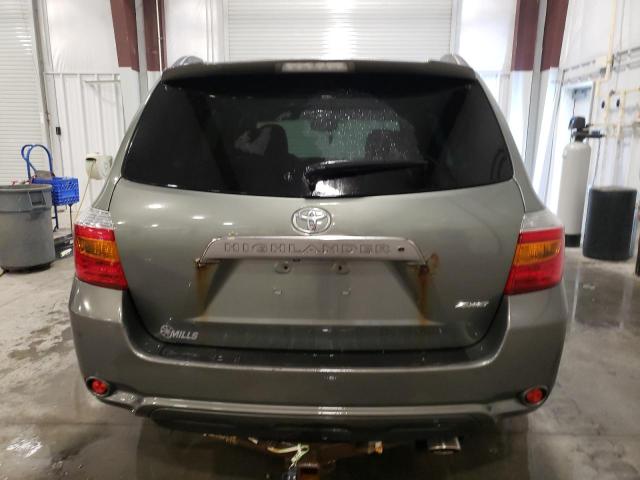 Photo 6 from auction – 2010 TOYOTA HIGHLANDER with VIN 5TDEK3EH0AS001051