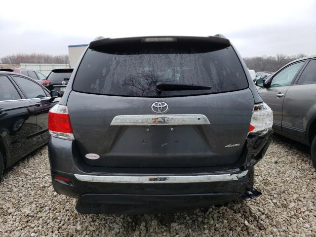 Photo 6 from auction – 2012 TOYOTA HIGHLANDER with VIN 5TDBK3EH1CS101746