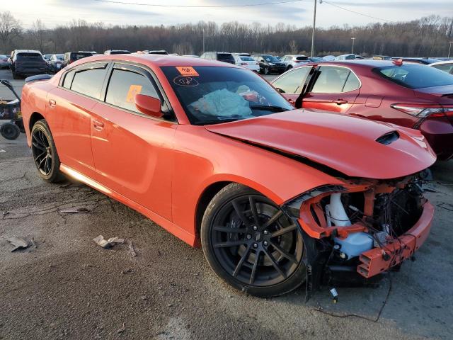 Photo 4 from auction – 2021 DODGE CHARGER SC with VIN 2C3CDXGJ1MH675242