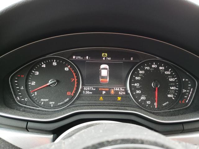 Photo 9 from auction – 2018 AUDI A4 PREMIUM with VIN WAUDNBF40JA080546