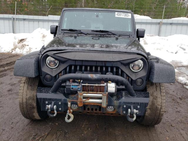 Photo 5 from auction – 2015 JEEP WRANGLER S with VIN 1C4AJWAG9FL754196