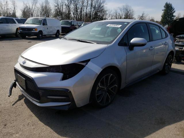 Photo 1 from auction – 2020 TOYOTA COROLLA SE with VIN 5YFS4RCE3LP021444