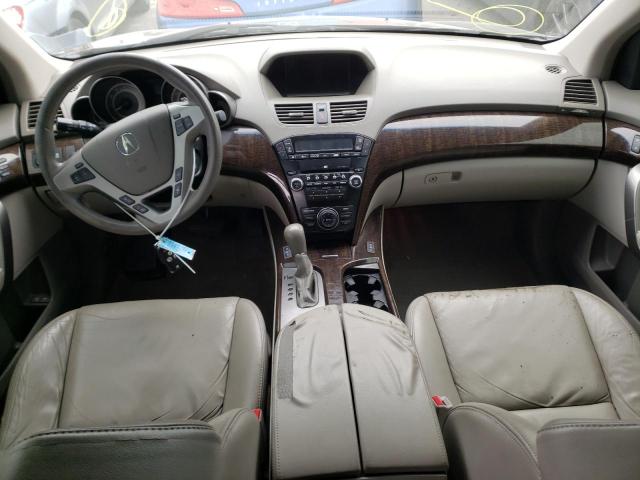 Photo 8 from auction – 2010 ACURA MDX TECHNO with VIN 2HNYD2H68AH508543