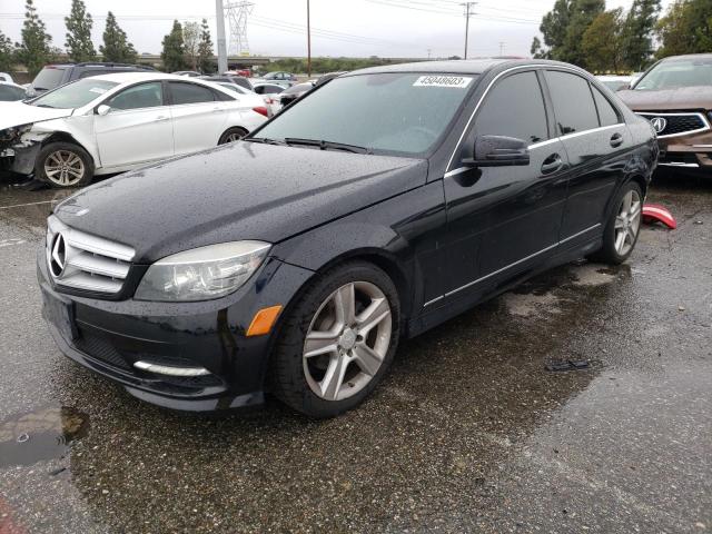 MERCEDES-BENZ C 300 2011 with VIN WDDGF5EB5BR173702 - Photo from auction