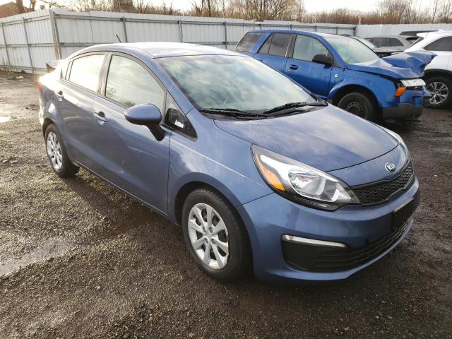Photo 4 from auction – 2016 KIA RIO LX with VIN KNADM4A32G6589773