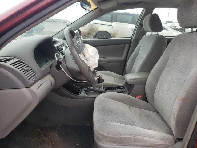 Photo 7 from auction – 2004 TOYOTA CAMRY LE with VIN 4T1BE32K84U293036