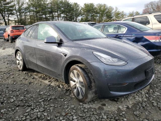 Photo 4 from auction – 2021 TESLA MODEL Y with VIN 5YJYGDEE1MF193650