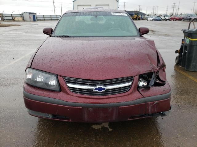 Photo 5 from auction – 2002 CHEVROLET IMPALA LS with VIN 2G1WH55K429109380