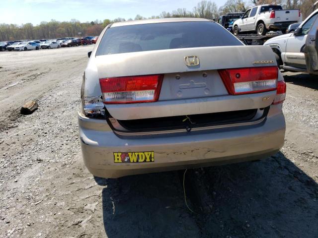 Photo 6 from auction – 2004 HONDA ACCORD EX with VIN 1HGCM56644A079006