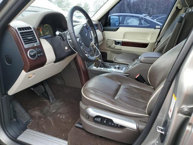 Photo 7 from auction – 2010 LAND ROVER RANGE ROVE with VIN SALME1D44AA319881