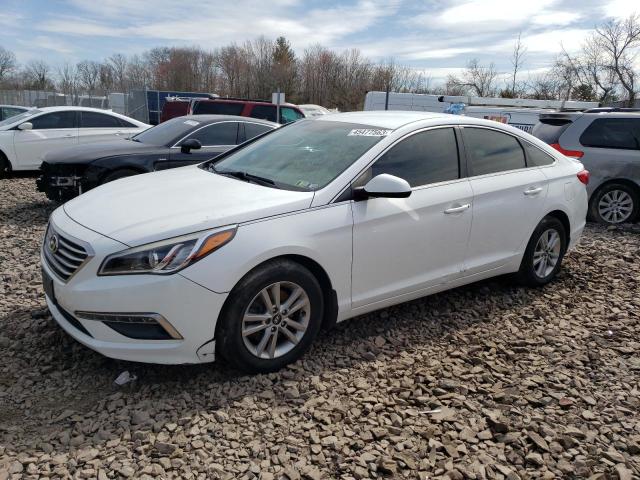 Photo 1 from auction – 2015 HYUNDAI SONATA SE with VIN 5NPE24AF5FH206744