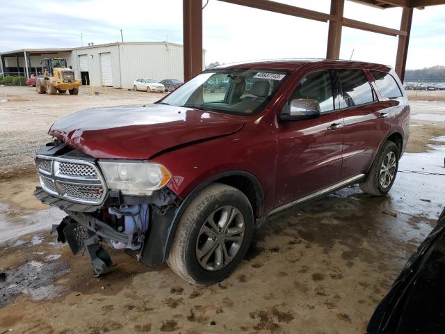 DODGE DURANGO SX 2013 with VIN 1C4RDHAG0DC659688 - Photo from auction