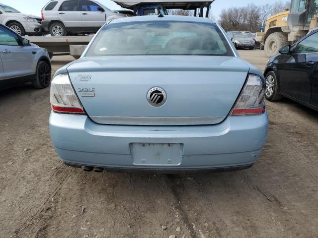 Photo 6 from auction – 2008 MERCURY SABLE PREM with VIN 1MEHM42W38G602943