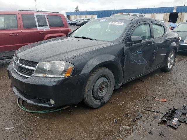 DODGE AVENGER R/ 2009 with VIN 1B3LC76V29N545778 - Photo from auction