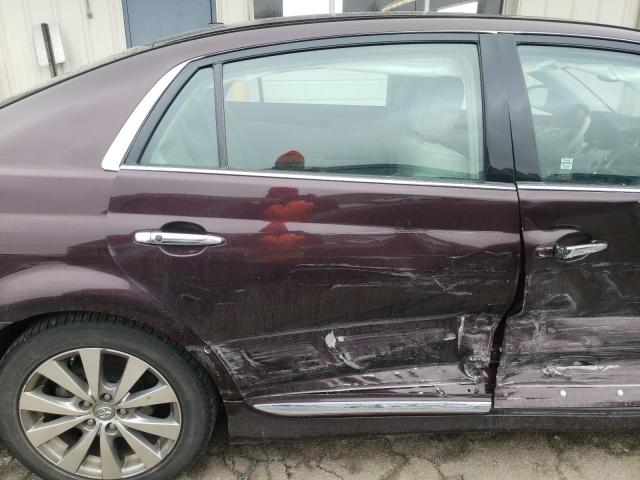 Photo 10 from auction – 2011 TOYOTA AVALON BAS with VIN 4T1BK3DB9BU419715