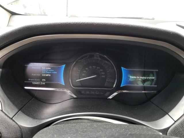 Photo 9 from auction – 2016 LINCOLN MKZ HYBRID with VIN 3LN6L2LUXGR615804