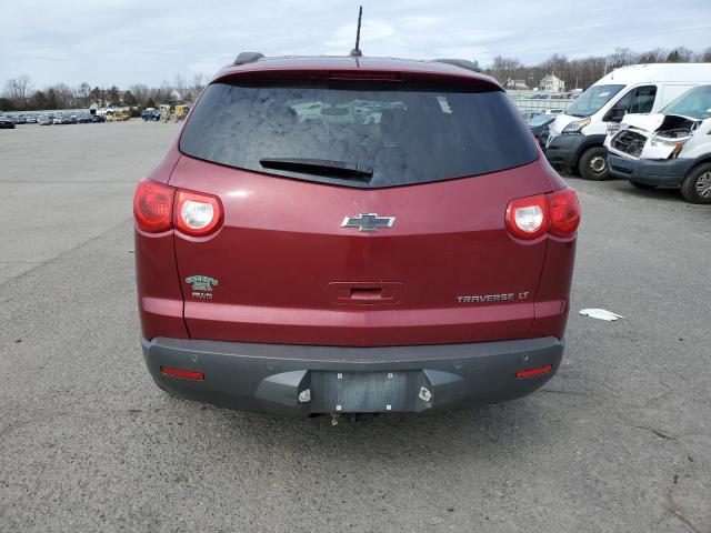 Photo 6 from auction – 2011 CHEVROLET TRAVERSE L with VIN 1GNKVGED4BJ110245