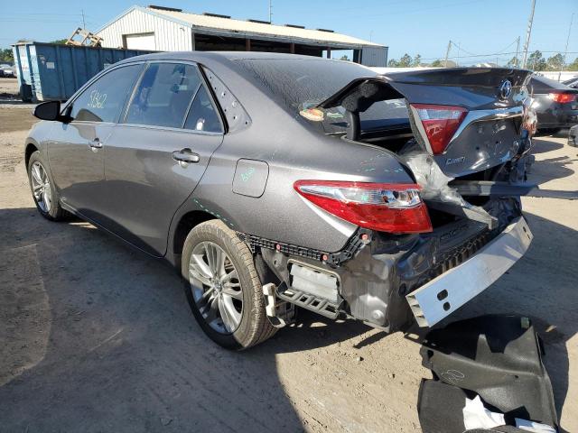 Photo 2 from auction – 2017 TOYOTA CAMRY LE with VIN 4T1BF1FK8HU437427