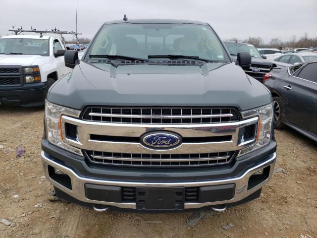 Photo 5 from auction – 2018 FORD F150 SUPER with VIN 1FTEW1E59JKF56537