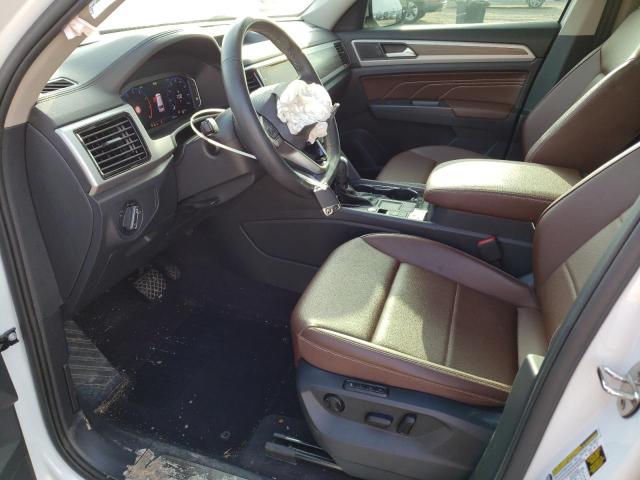 Photo 7 from auction – 2021 VOLKSWAGEN ATLAS SEL with VIN 1V2ER2CA9MC583389