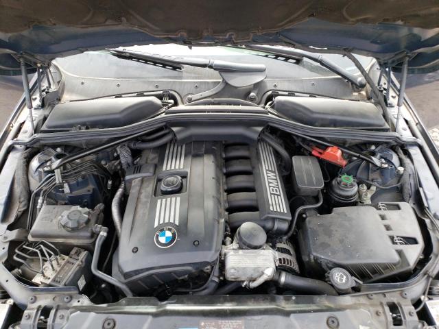 Photo 11 from auction – 2008 BMW 528 I with VIN WBANU53528C110649
