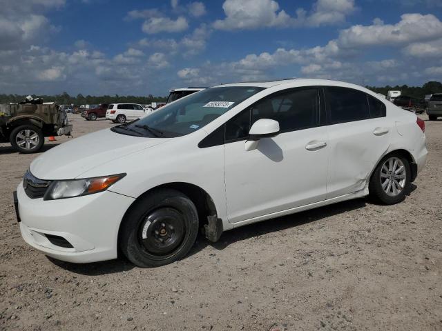 HONDA CIVIC EX 2012 with VIN 2HGFB2F88CH594402 - Photo from auction