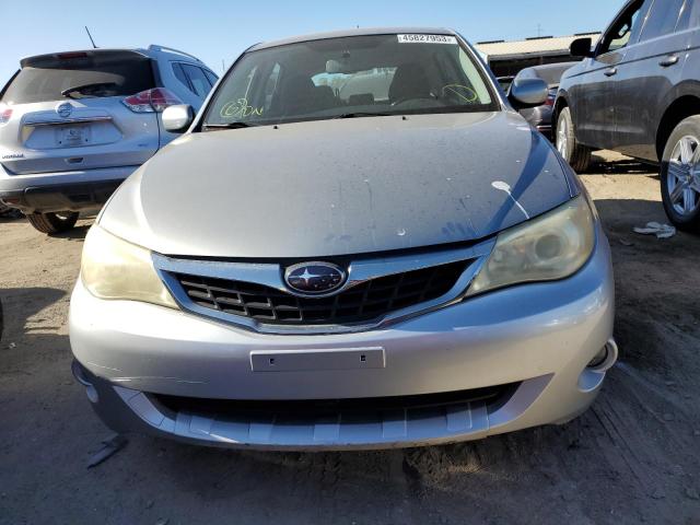Photo 5 from auction – 2008 SUBARU IMPREZA OU with VIN JF1GH63698H801538