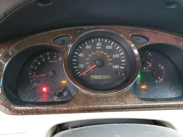 Photo 9 from auction – 2002 TOYOTA HIGHLANDER with VIN JTEHF21A820062166