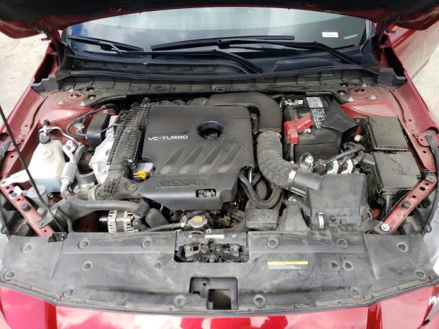 Photo 11 from auction – 2020 NISSAN ALTIMA SR with VIN 1N4AL4CV2LC184215