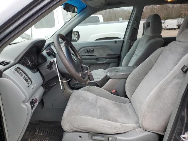 Photo 7 from auction – 2005 HONDA PILOT EX with VIN 2HKYF184X5H563419