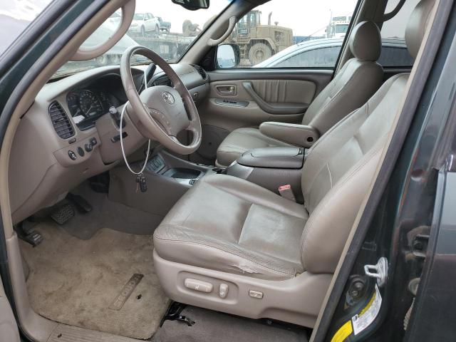 Photo 7 from auction – 2006 TOYOTA SEQUOIA LI with VIN 5TDBT48A76S266349