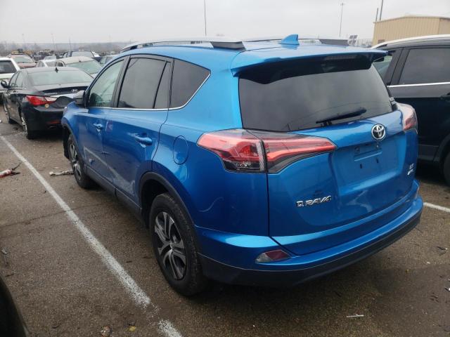 Photo 2 from auction – 2017 TOYOTA RAV4 LE with VIN 2T3BFREV7HW608119