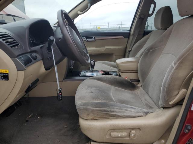 Photo 7 from auction – 2009 KIA BORREGO with VIN KNDJH741985009917