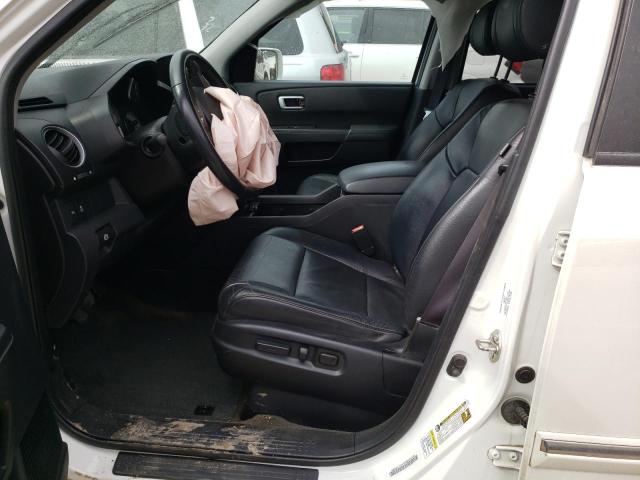 Photo 7 from auction – 2015 HONDA PILOT TOUR with VIN 5FNYF4H93FB014058