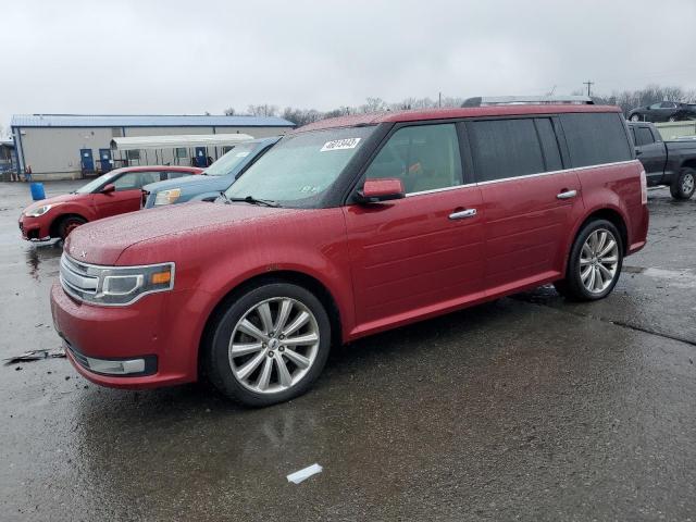 FORD FLEX LIMIT 2016 with VIN 2FMHK6DT8GBA22837 - Photo from auction