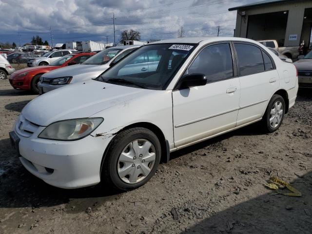 HONDA CIVIC LX 2004 with VIN 2HGES15534H567462 - Photo from auction