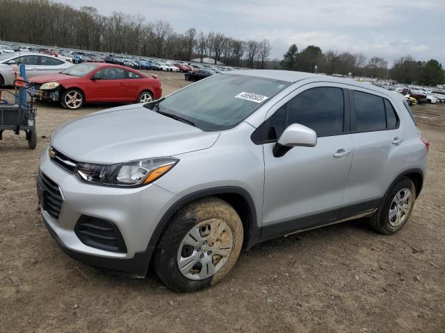 CHEVROLET TRAX LS 2018 with VIN 3GNCJKSB5JL308121 - Photo from auction