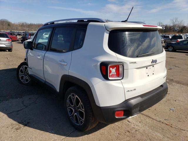 Photo 2 from auction – 2017 JEEP RENEGADE L with VIN ZACCJBDB0HPF10257
