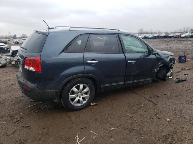 Photo 3 from auction – 2011 KIA SORENTO BA with VIN 5XYKT4A11BG119199