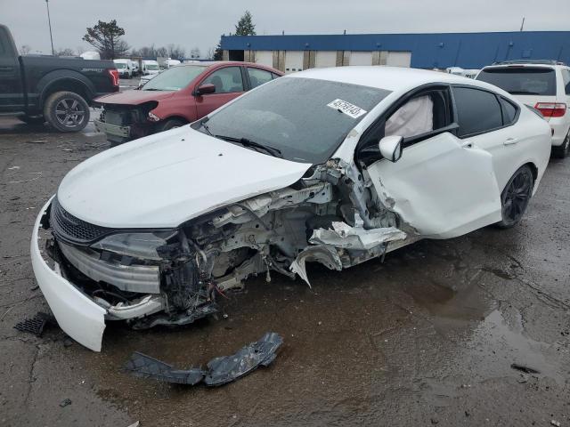 CHRYSLER 200 S 2016 with VIN 1C3CCCBB3GN149718 - Photo from auction