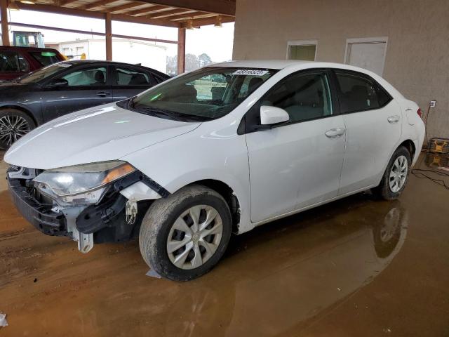 TOYOTA COROLLA L 2014 with VIN 2T1BURHE3EC101516 - Photo from auction