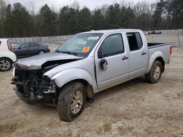 NISSAN FRONTIER S 2015 with VIN 1N6AD0EV3FN738025 - Photo from auction
