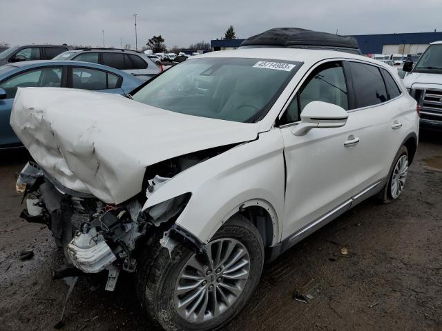 LINCOLN MKX SELECT 2016 with VIN 2LMPJ6KR3GBL52055 - Photo from auction