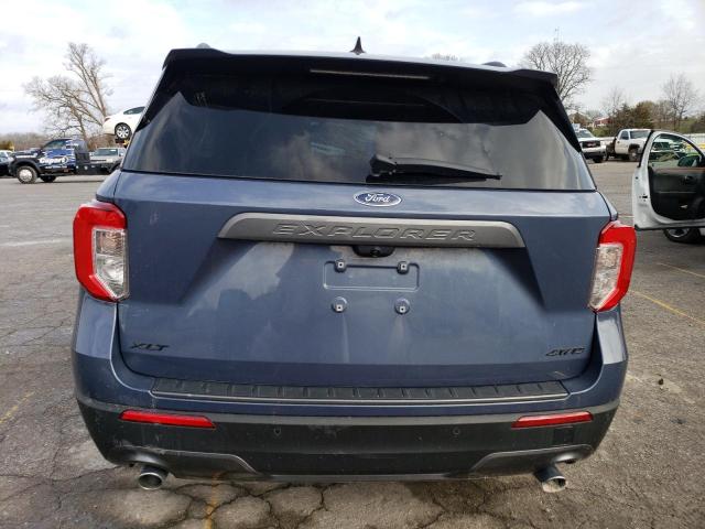 Photo 6 from auction – 2021 FORD EXPLORER X with VIN 1FMSK8DH2MGB88689