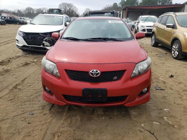 Photo 5 from auction – 2009 TOYOTA COROLLA with VIN 1NXBU40E09Z159912