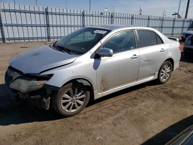 Photo 1 from auction – 2009 TOYOTA COROLLA BA with VIN 1NXBU40E29Z101350