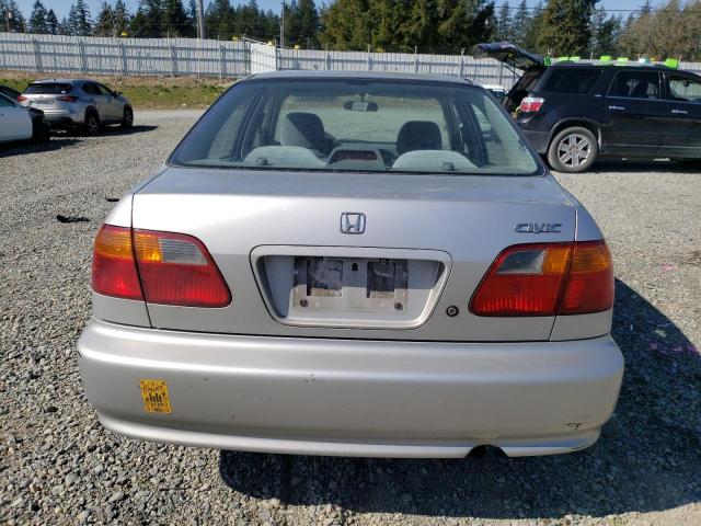 Photo 6 from auction – 2000 HONDA CIVIC BASE with VIN 2HGEJ6618YH599017
