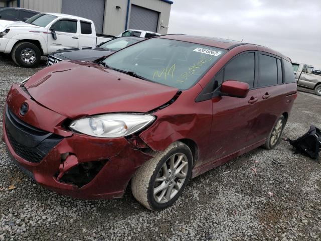 MAZDA 5 2012 with VIN JM1CW2DL5C0100059 - Photo from auction