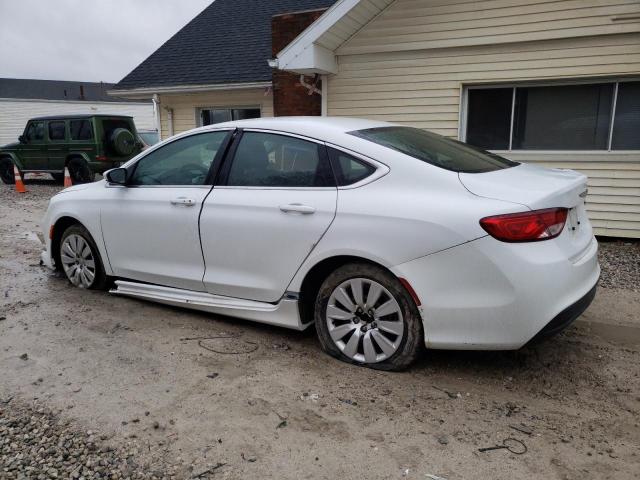 Photo 2 from auction – 2015 CHRYSLER 200 LX with VIN 1C3CCCFB4FN748930