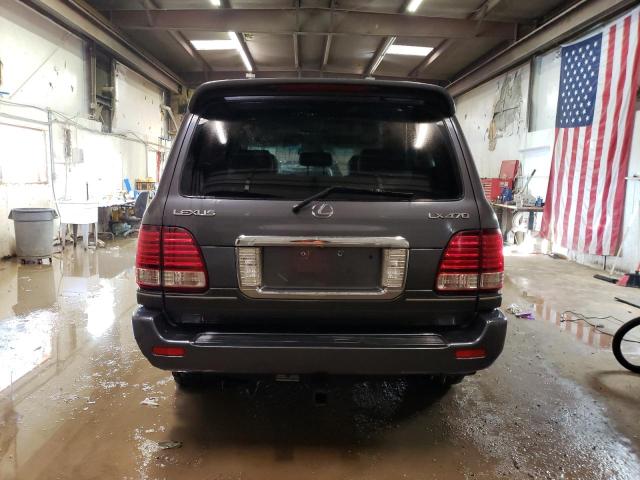 Photo 6 from auction – 2006 LEXUS LX 470 with VIN JTJHT00W864005931
